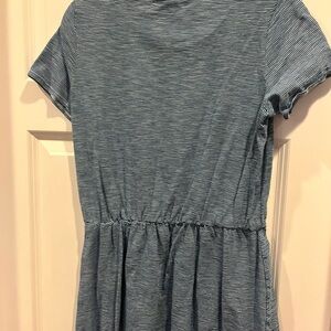 Old Navy Dress in Navy Stripes
